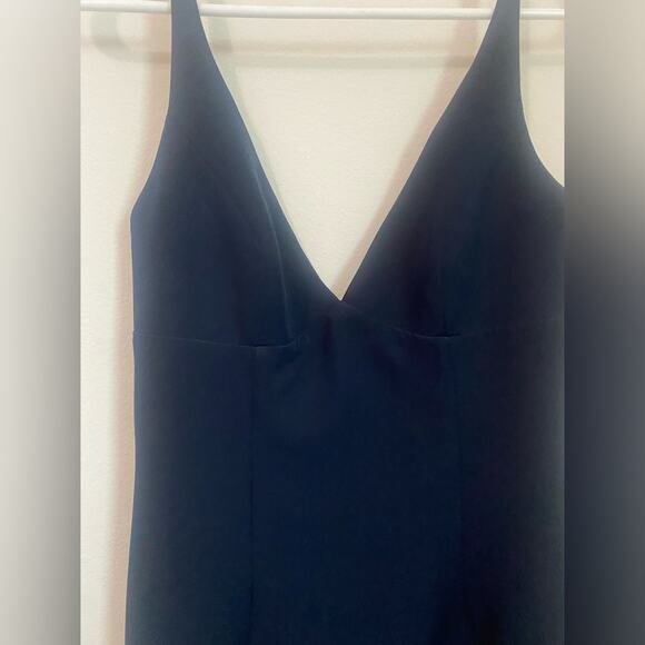NWT Milly Midi Dress in Navy Size 2 - Picture 6 of 8